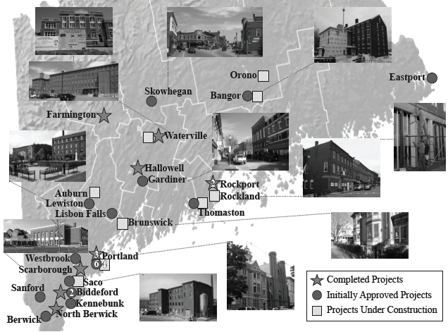 The Economic Impact Of Historic Tax Credits | Preservation Timber Framing